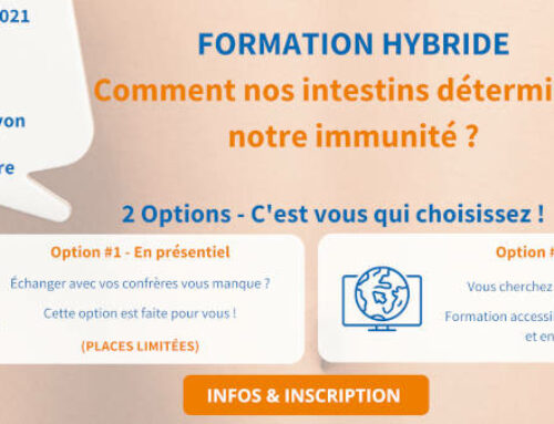 Formation : Comment nos intestins déterminent notre immunité et notre santé ? 9 octobre 2021 Paris