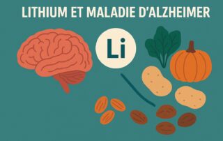 Rôle du Lithium dans la maladie d'Alzheimer